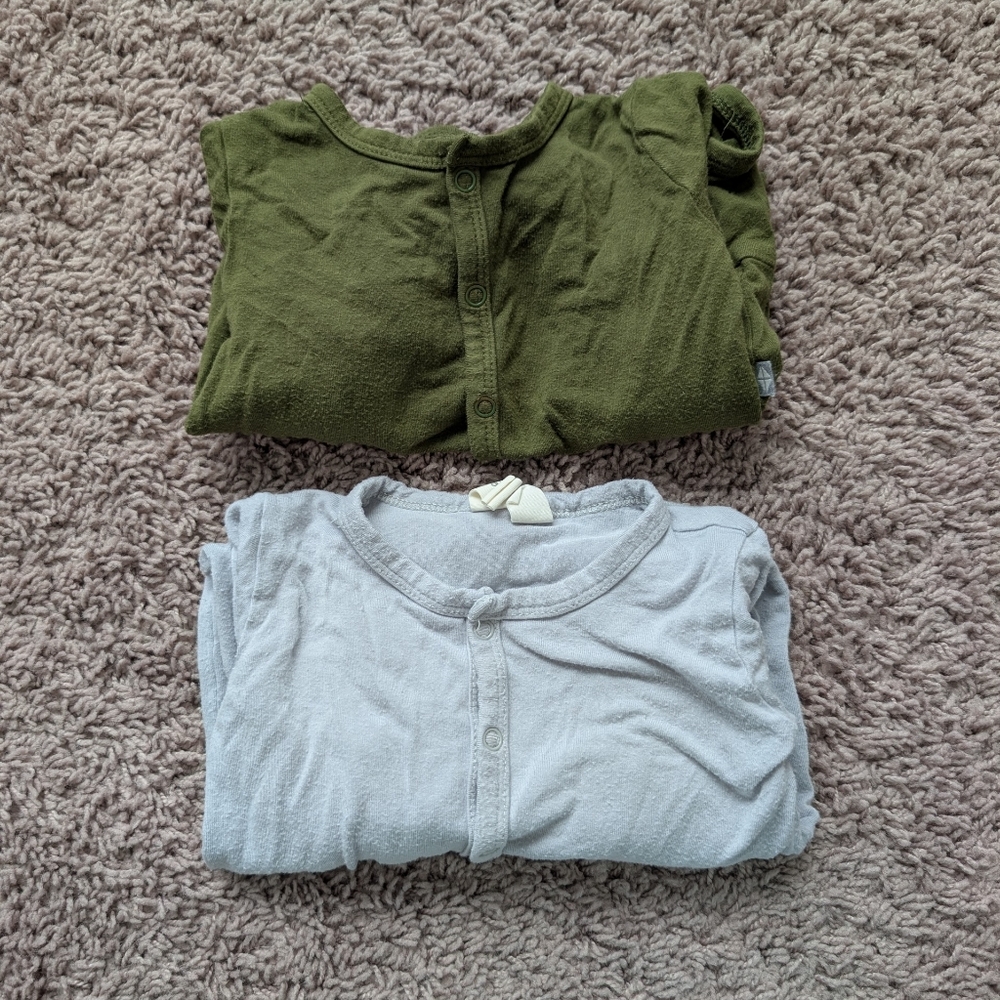Kyte Baby Snap Rompers 6-12m